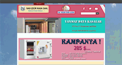 Desktop Screenshot of nascelik.com