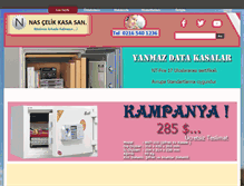 Tablet Screenshot of nascelik.com